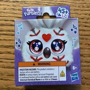 Furby Furblets Strikee - baseball & Softball Interactive Electronic Pet Toy